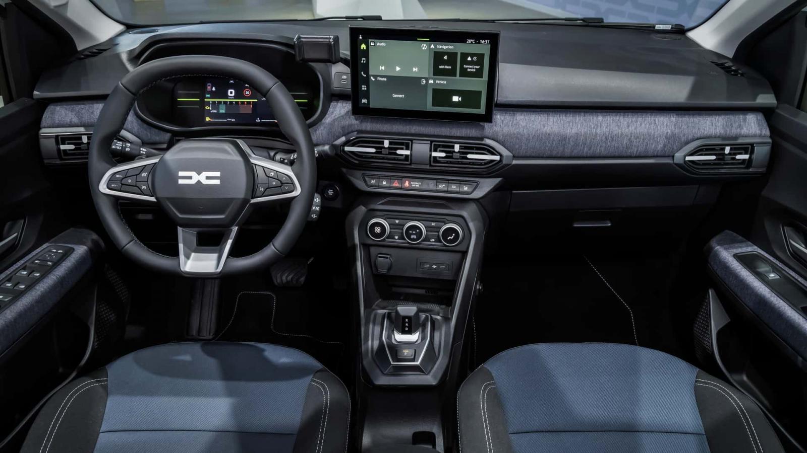 Dacia: Ανανεωμένα και υβριδικά τα Sandero, Sandero Stepway & Jogger